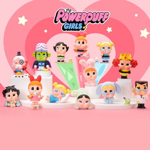 CRYBABY x PowerpuffGirls Series Figures, BlindBox - Image 2