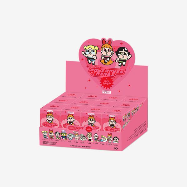 CRYBABY x PowerpuffGirls Series Figures, BlindBox - Image 7