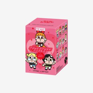 CRYBABY x PowerpuffGirls Series Figures, BlindBox