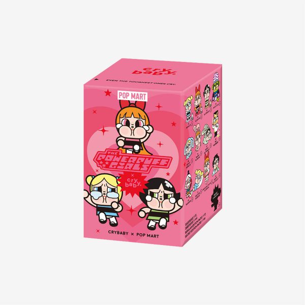 CRYBABY x PowerpuffGirls Series Figures, BlindBox