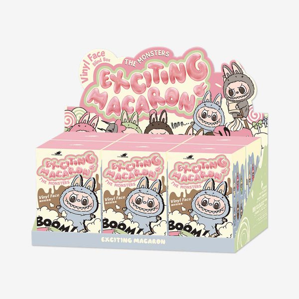 Labubu The Monsters Exciting Macaron Series Plush Pendant Blind Box - Image 8
