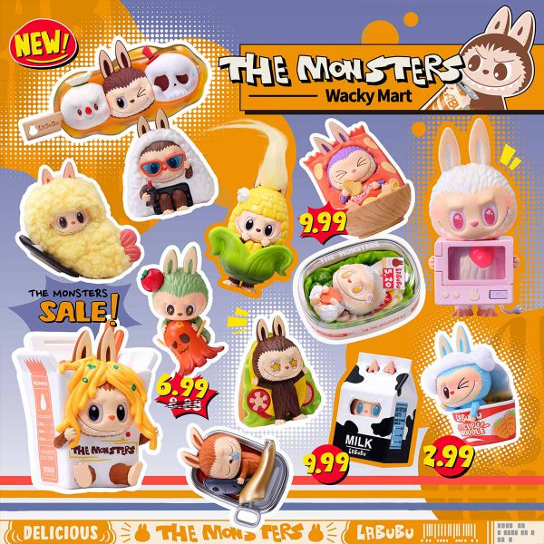 LABUBU THE MONSTERS - Have a Seat Vinyl Plush Dolls, Blind Box - Image 3