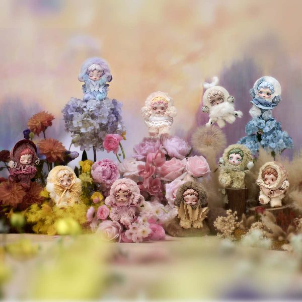 SKULLPANDA L'impressionnisme Series Plush Dolls, Blind Box - Image 9