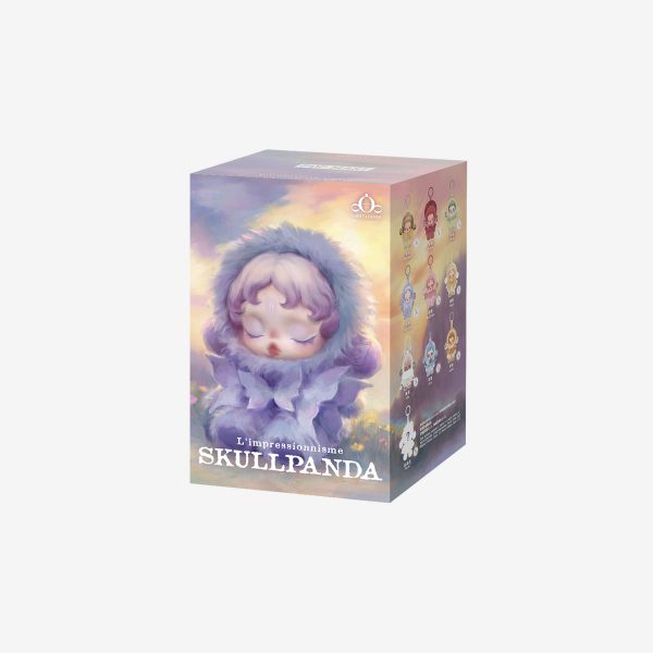 SKULLPANDA L'impressionnisme Series Plush Dolls, Blind Box - Image 3