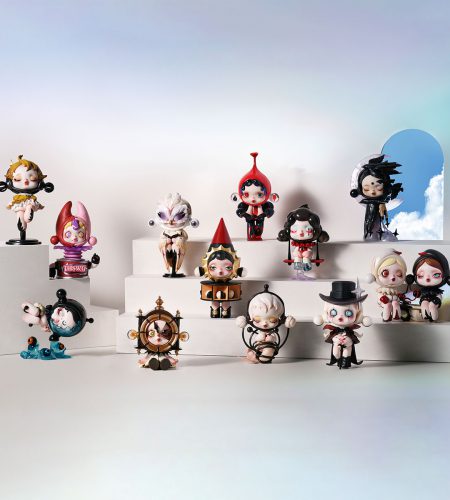 SKULLPANDA Image Of Reality Series Figures (2)
