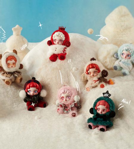 SKULLPANDA Winter Symphony Series Plush (5)